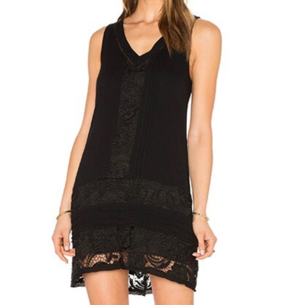 Sanctuary Rosa Dress in Black
